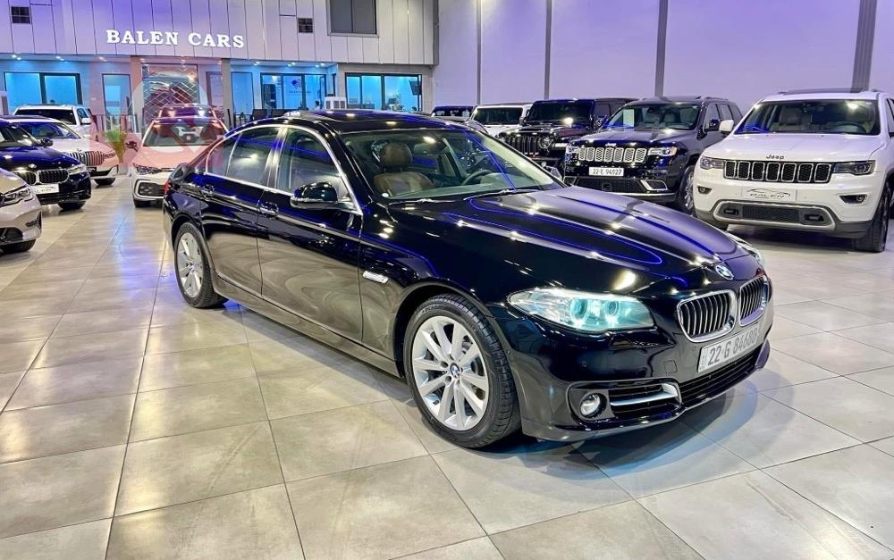 بي ام دبليو الفئة 5